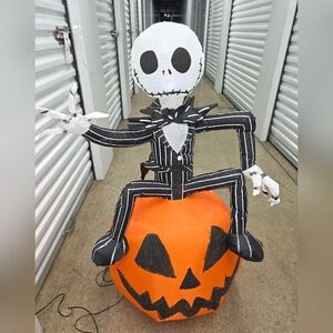 Nightmare Before Christmas Blow Up Decoration